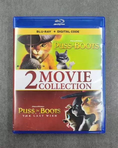 puss in boots 2 dvd